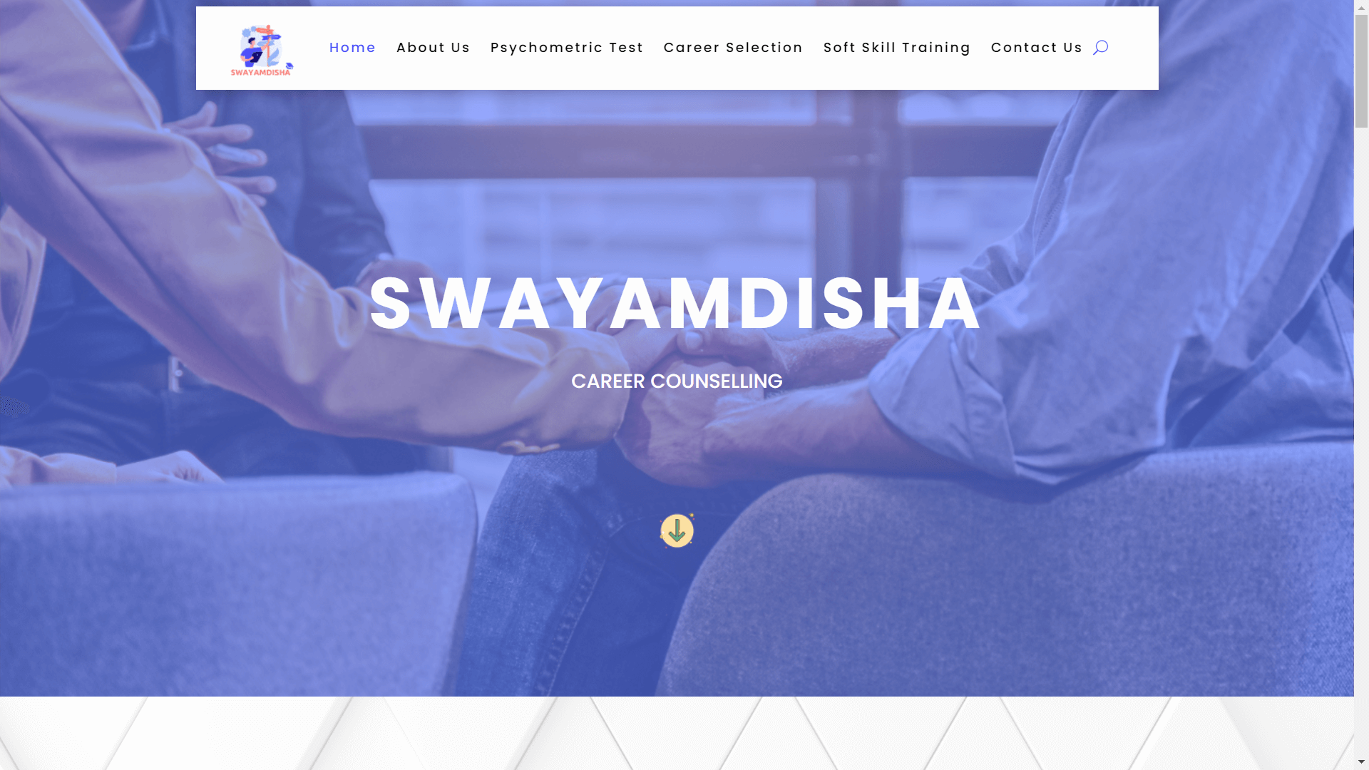 SwayamDisha HeroSection
