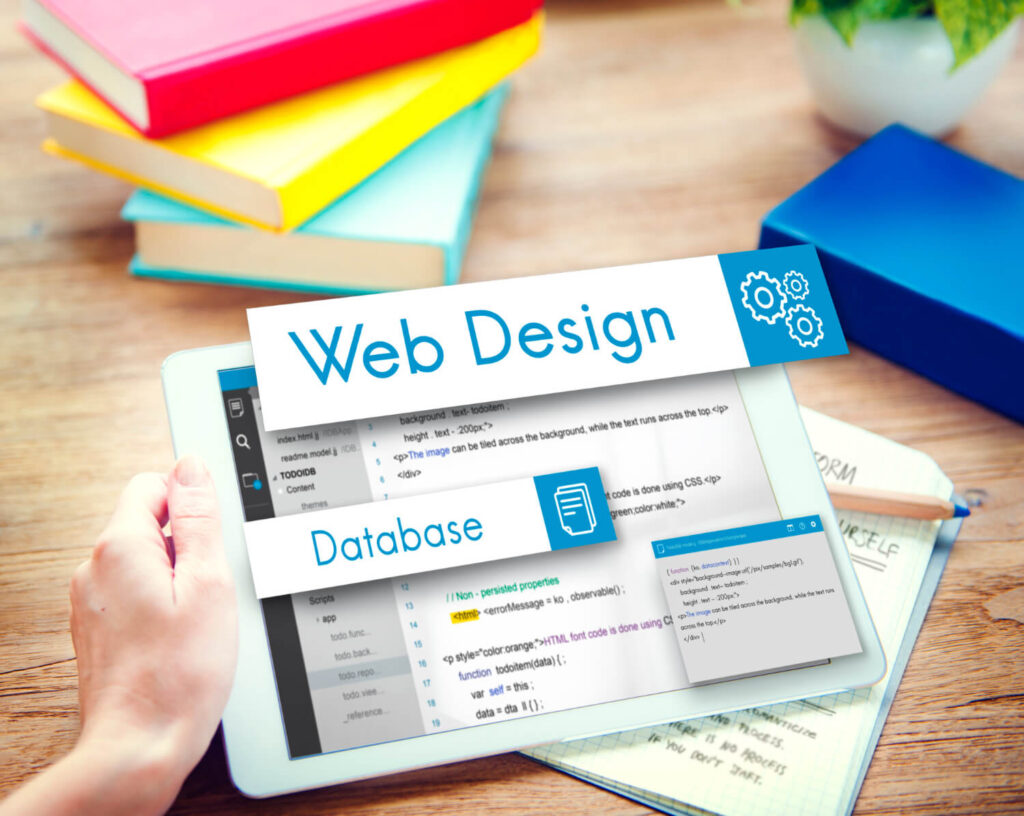 Website Designing - The WebSpot